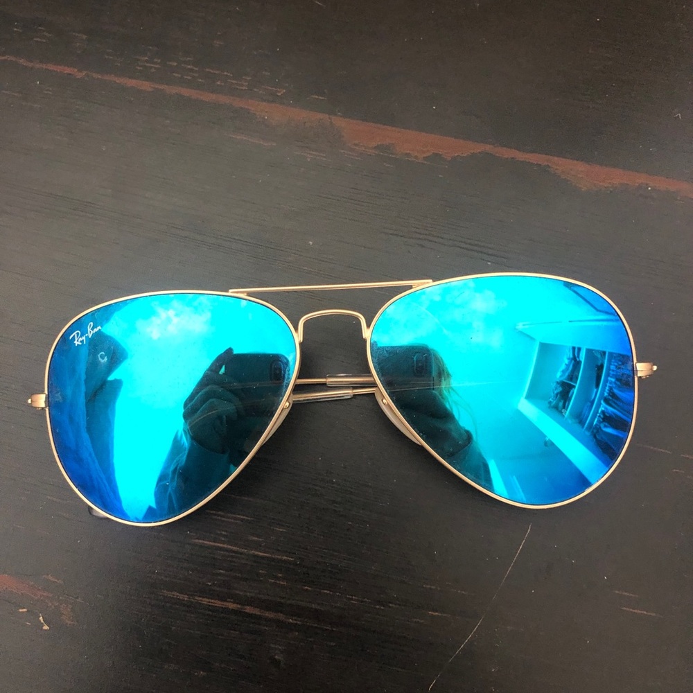 Ray Ban Aviator Sunglasses